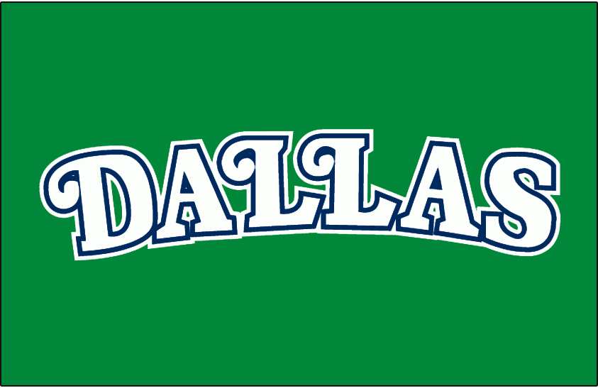 Dallas Mavericks 1980 81-1991 92 Jersey Logo 01 iron on paper